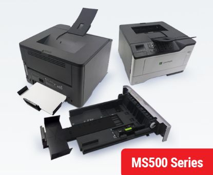 Picture of Lexmark MS500 Series Election Mono Printer with 22" Extension Kit