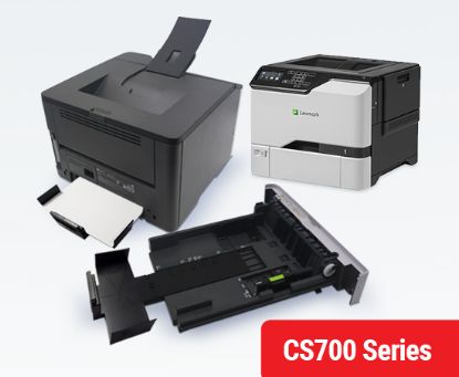 Picture of Lexmark CS700 Series Election Color Printer with 22" Extension Kit